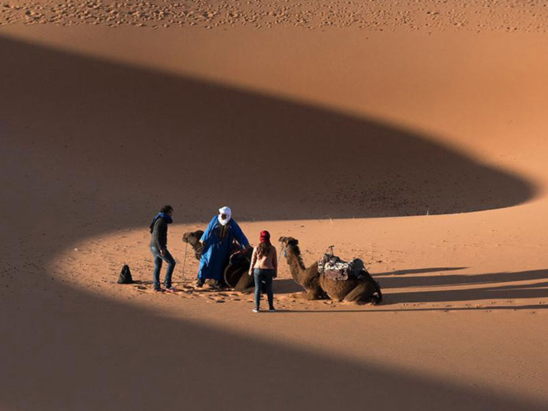 5 DAYS DESERT TOUR FROM MARRAKECH